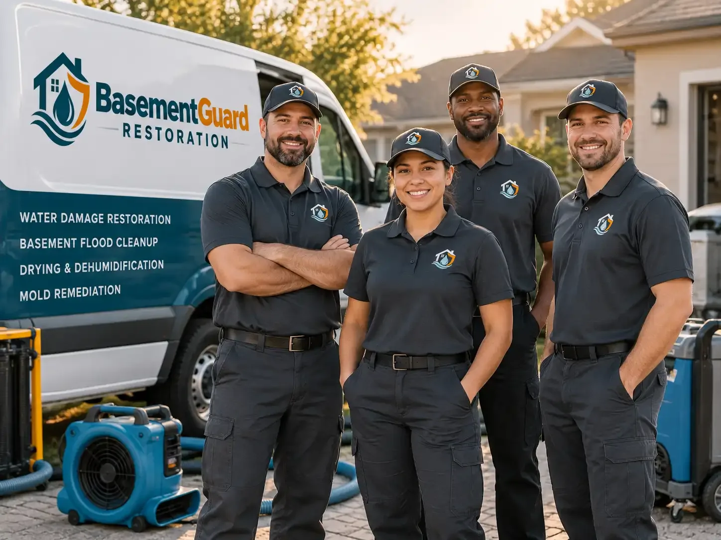 Basement Water Damage Restoration company in Fort Lee, VA